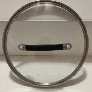 Calphalon Glass Lid with Black Handle
